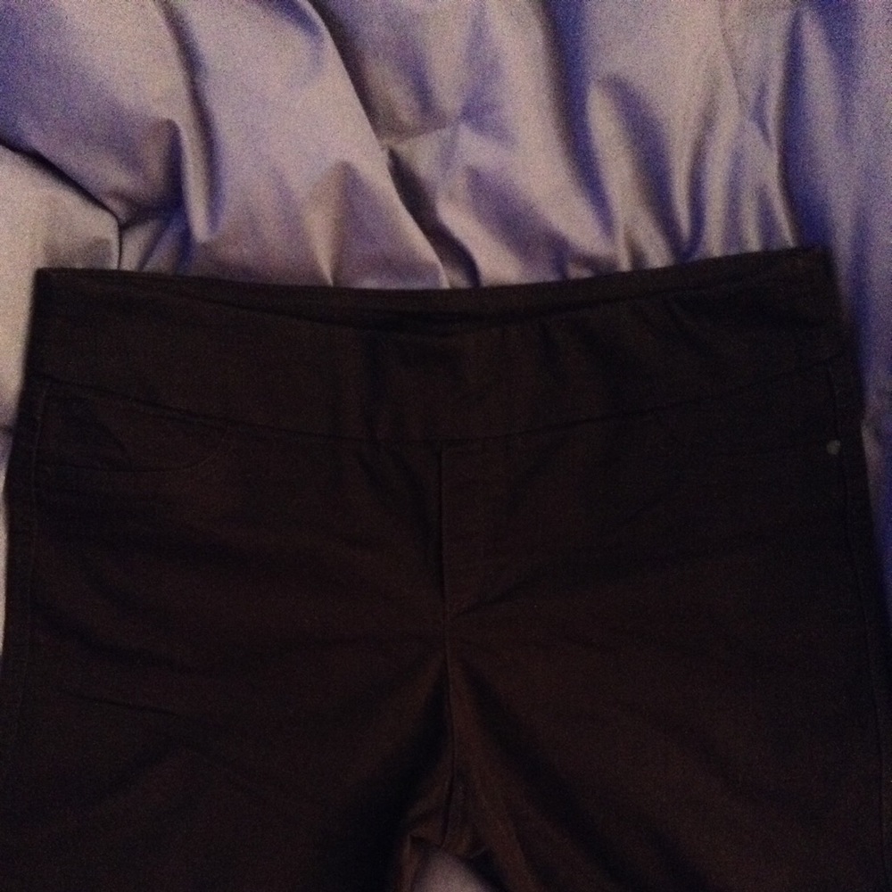 Chocolate. Brown Indigo Pants. Size 14